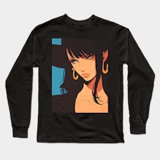 Pirate Odyssey: Anime-Manga Legacy, Mythical Islands, and Swashbuckling Excitement Long Sleeve T-Shirt